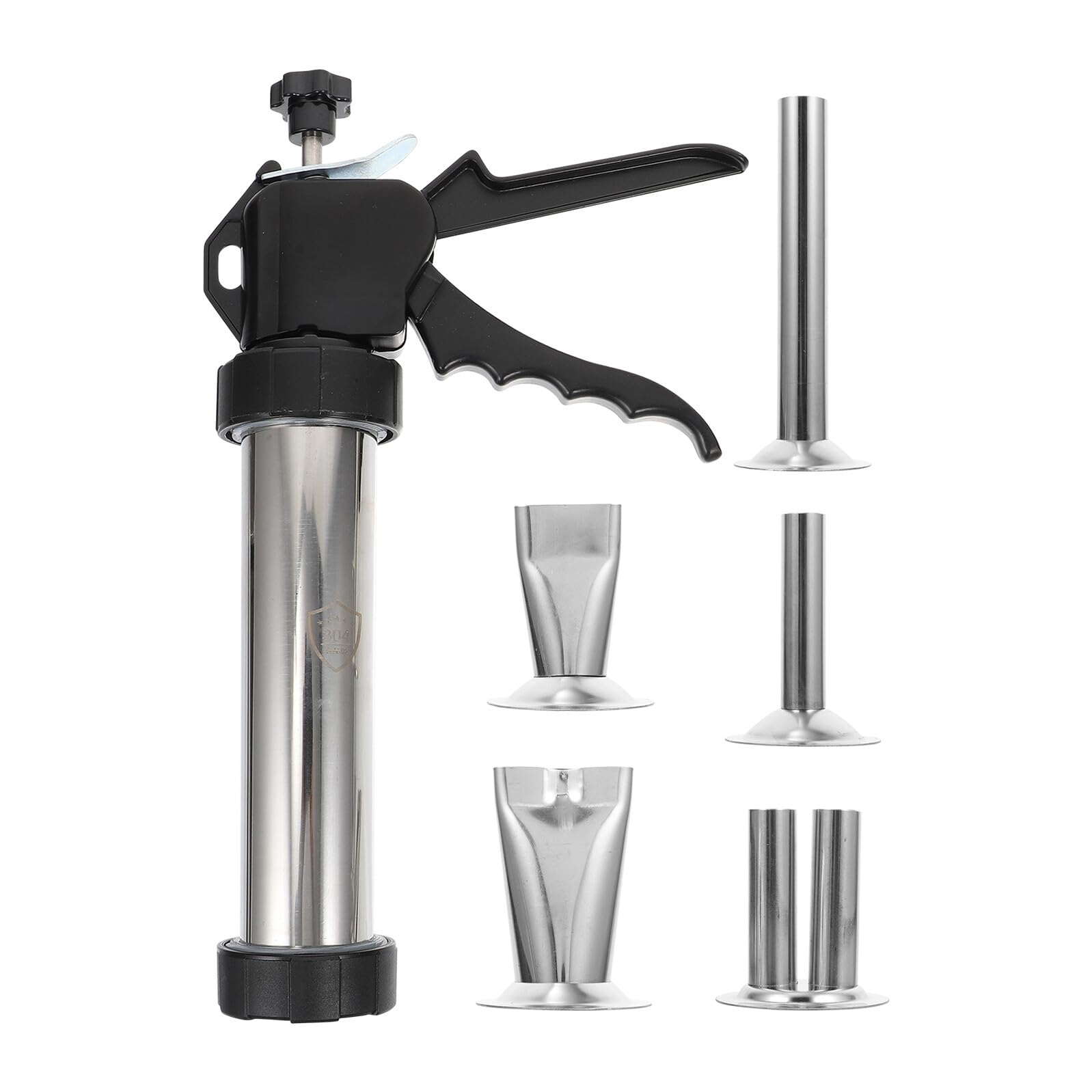 STOBAZA Insaccatrice Manuale per Salsicce Tubo per Insaccatura Fornitura per Produzione di Salsicce Gadget da Cucina Utile