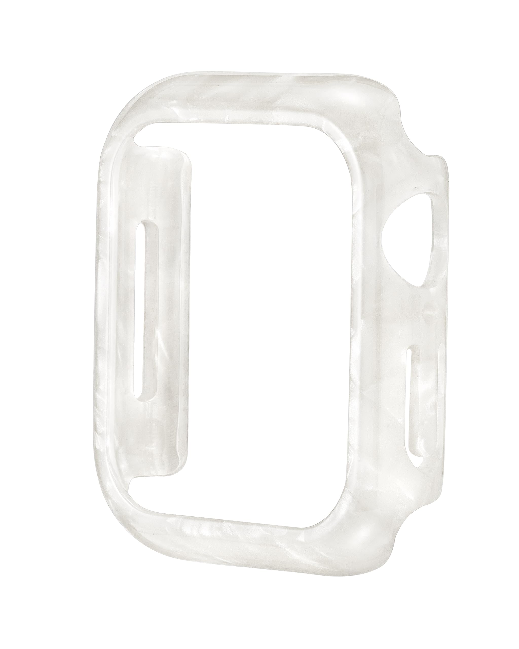 Anne Klein Women's Acetate Fashion Bumper for Apple Watch Secure, Apple Watch Bumper