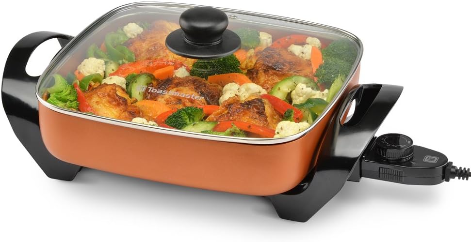 Toastmaster Copper Skillet, DAA