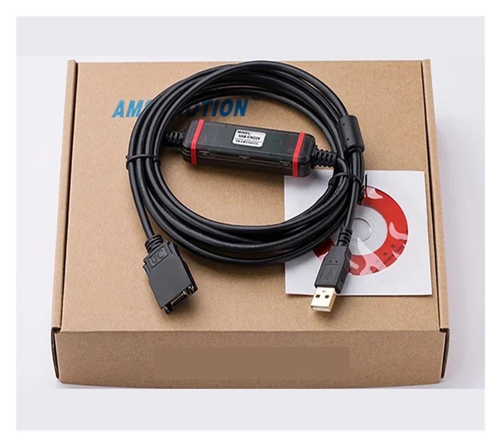 câble de programmation Câble de programmation PLC CS/CJ/CQM1H/CPM2C USB-CN226 + ligne de téléchargement de données