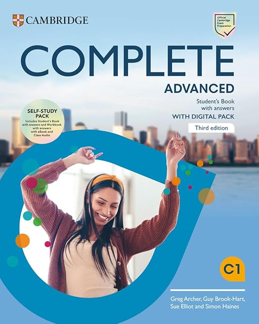 Portada de Complete Advanced Self-Study Pack