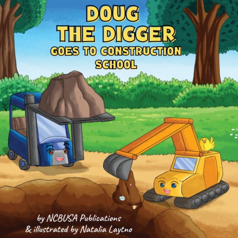 Sponsored Ad – Doug the Digger Goes to Construction School: A Fun Picture Book For 2-5 Year Olds: 1 (Construction Site Series: Trucks, Dumpers & Digger Picture Story For Kids)