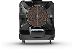 Portacool Jetstream 270: Cools Up to 4,000 Sq. Ft. with Wi-Fi Control