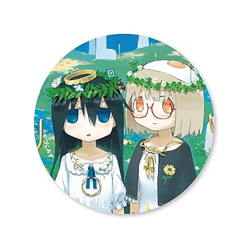 Amazon.co.jp: シメジ シミュレーション カラーイラスト缶バッジ