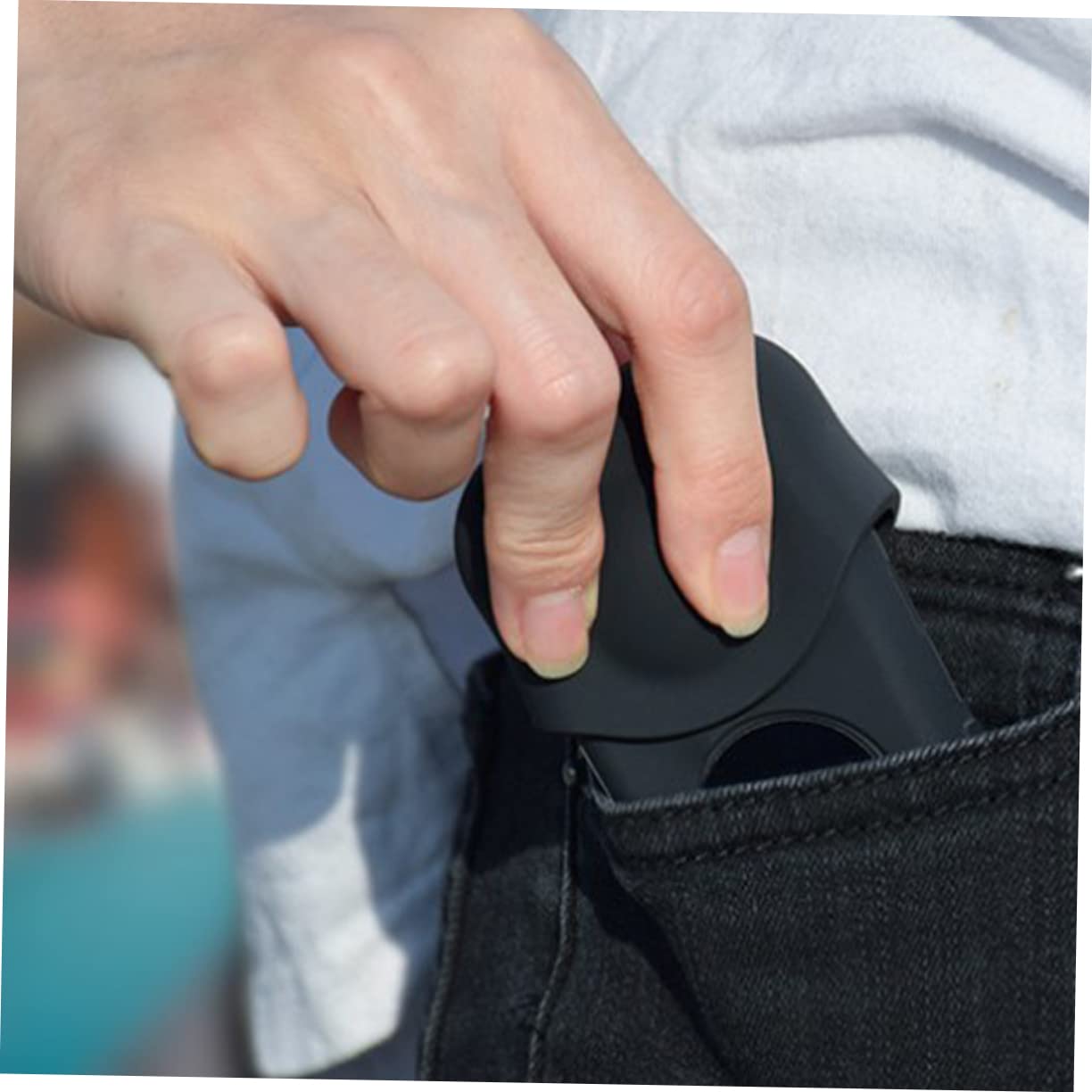 Yardenfun Lens Case Panoramic Camera Lens Protector Camera Lens Cap Keeper Camera Lens Protective Cover Camera Accessories Scratch Resistant Camera Lens Cap Lens Holder Black