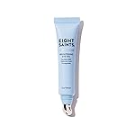 Eight Saints Light Show Brightening Eye Gel, Natural and Organic Anti Aging Cooling Eye Gel to Reduce Puffiness, Wrinkles and Calms Under Eye Skin, 0.5 Ounces