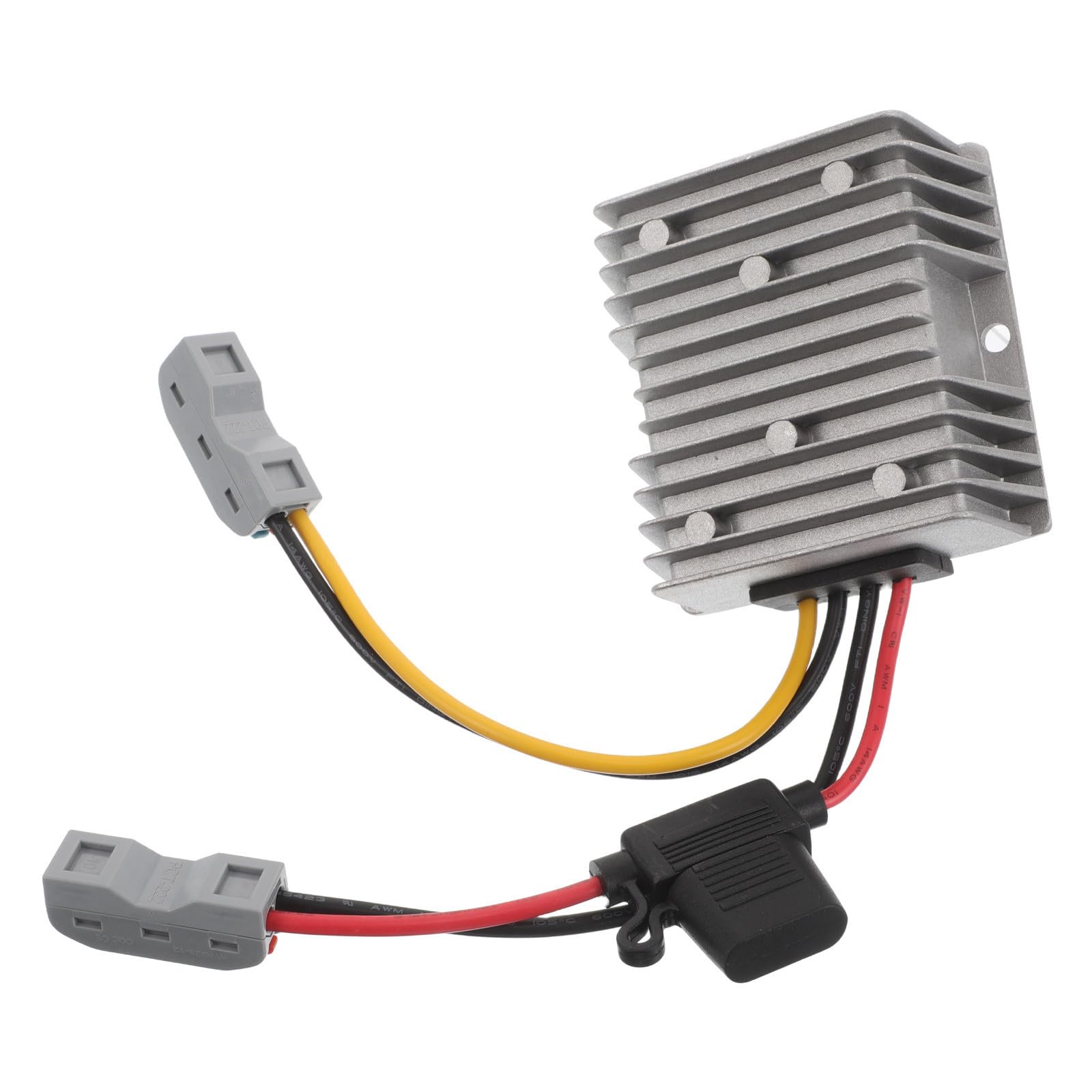 Transformador de voltaje 48v a 12v para evitar averías por sobrecorriente 8