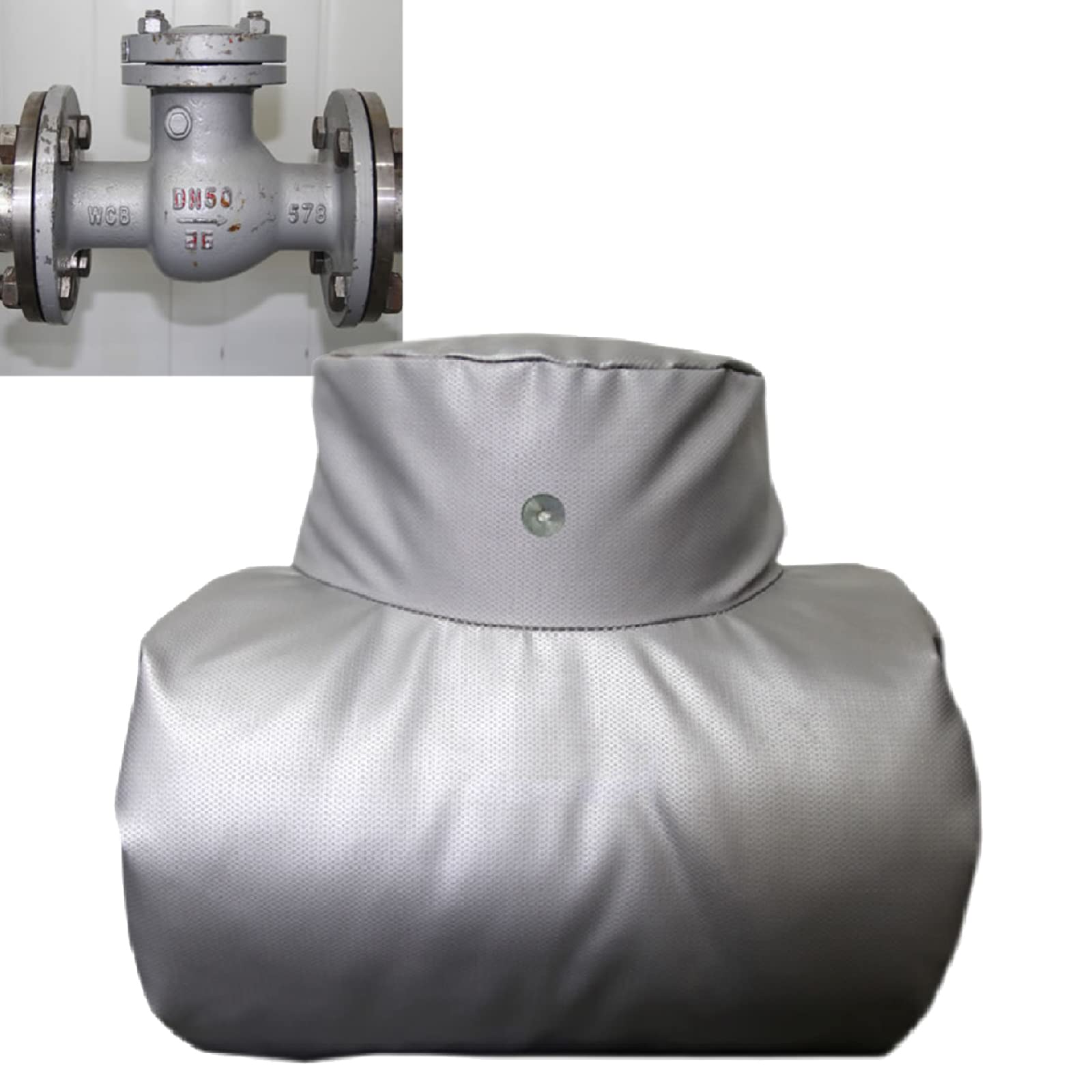 COSY-XDMY Thermal Jacket for Stop Valve, Flexible & Detachable