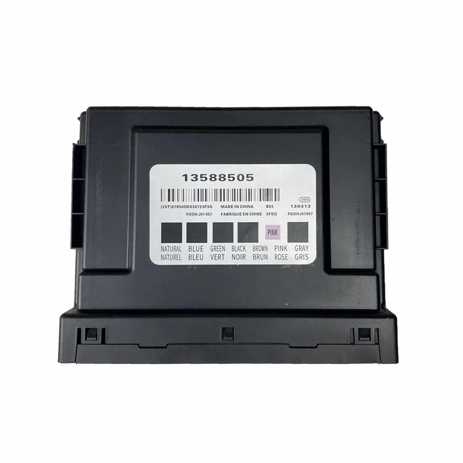 Engine Control Module Assembly For Chevrolet For Cruze 13588505 ECU Car Engine Computer Board Electronic Control Unit
