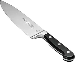 Faca Chef 8", Tramontina, Century 24011108, Preto