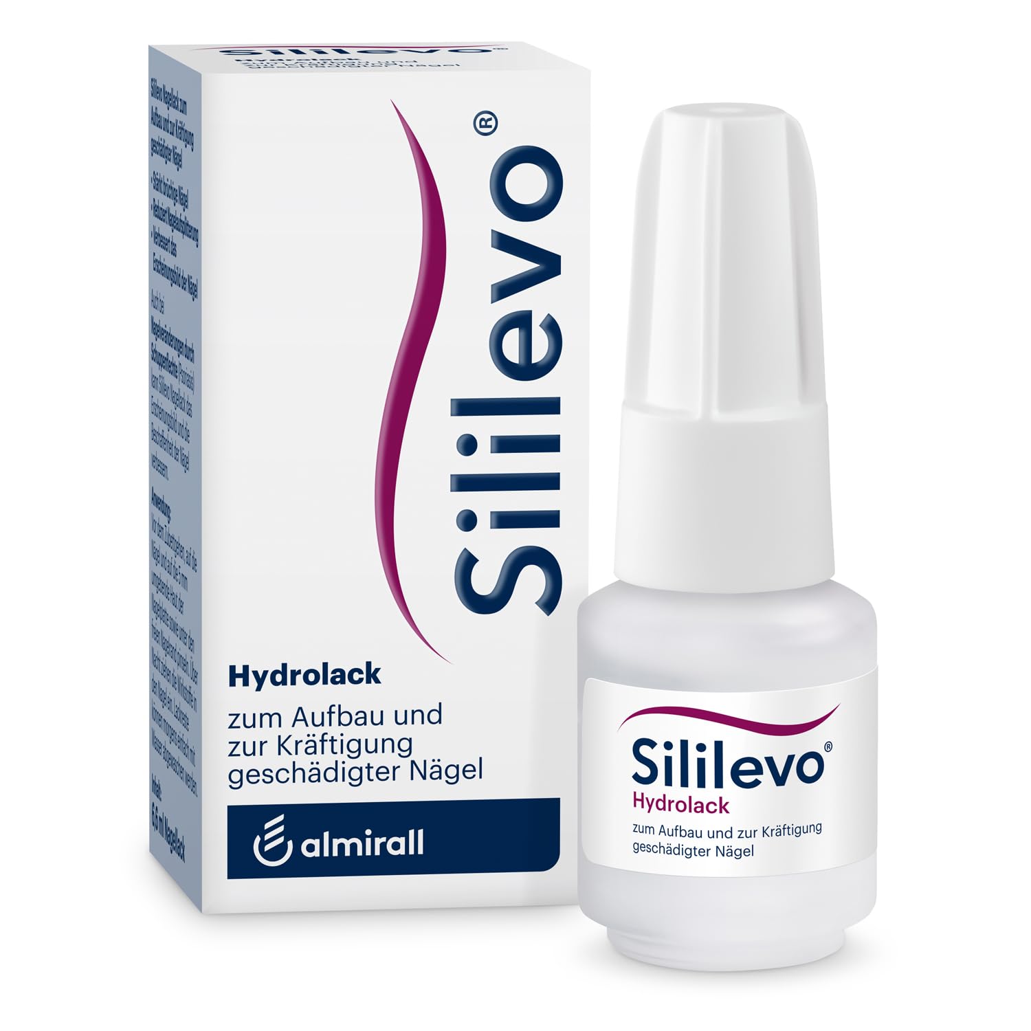 Sililevo Nagellack, 6.6 ml