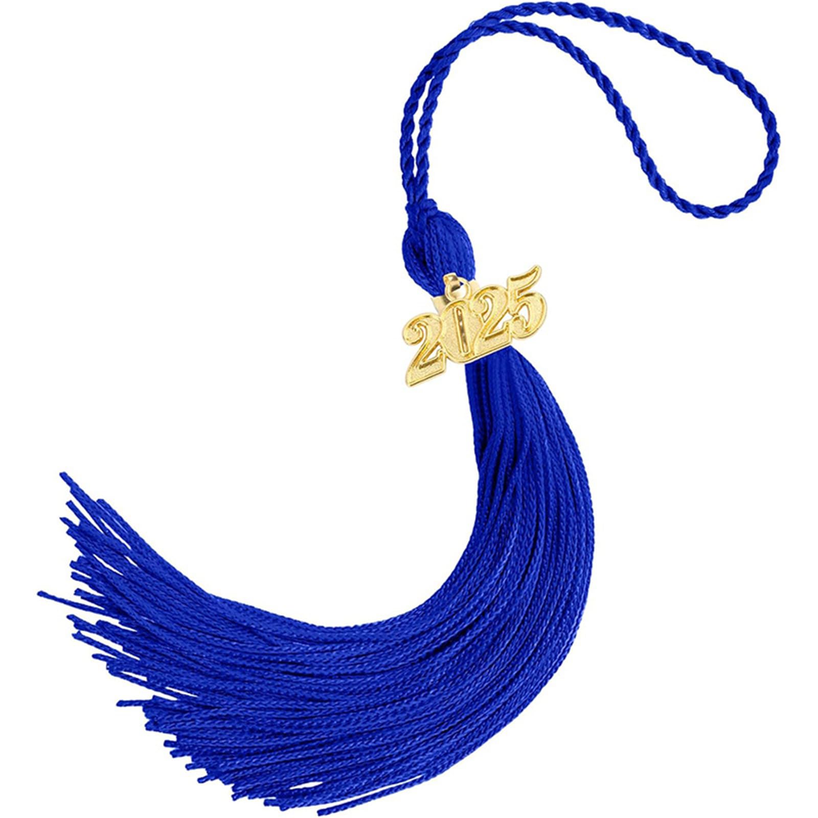 Xjdzineq Tassels Academic Graduation Caps Tassels with 2025 for Bachelors Graduations Ceremonies