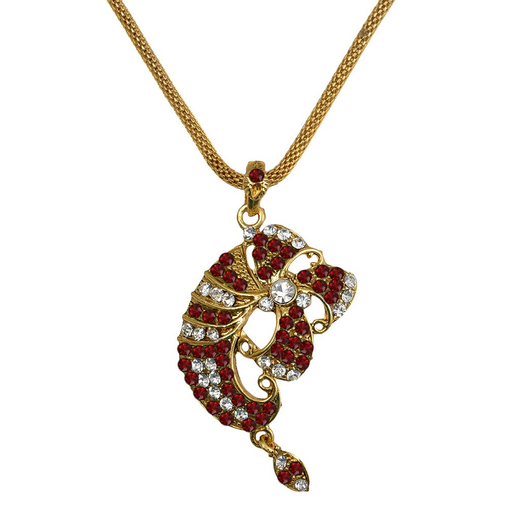Traditional Pendant Set with Earrings