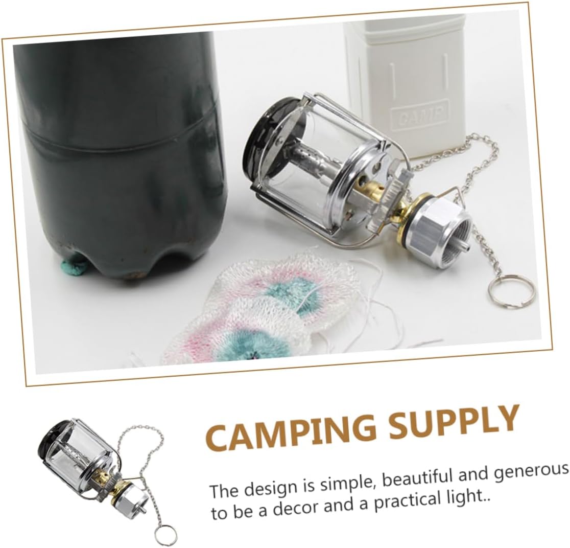 Generic 1set Propane Camping Light Mapp Gas Lamp Portable Box Cover Camping Must Haves