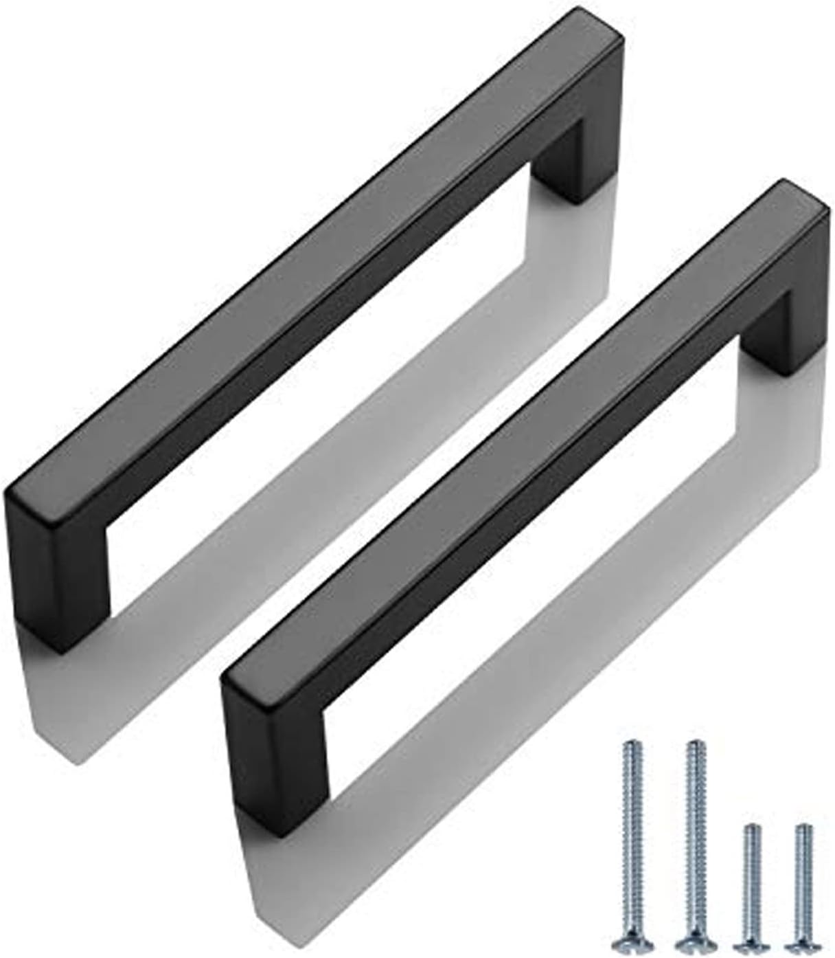 25 Pack 128mm Kitchen T Bar Handle Stainless Steel Cupboard