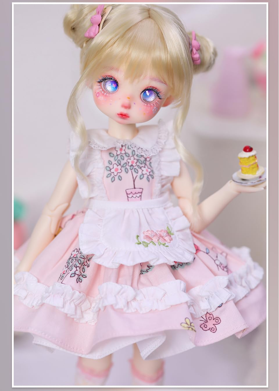 Amazon | BJDドール 球体関節人形 1／6 29cm 女 人形本体 ヘッド+