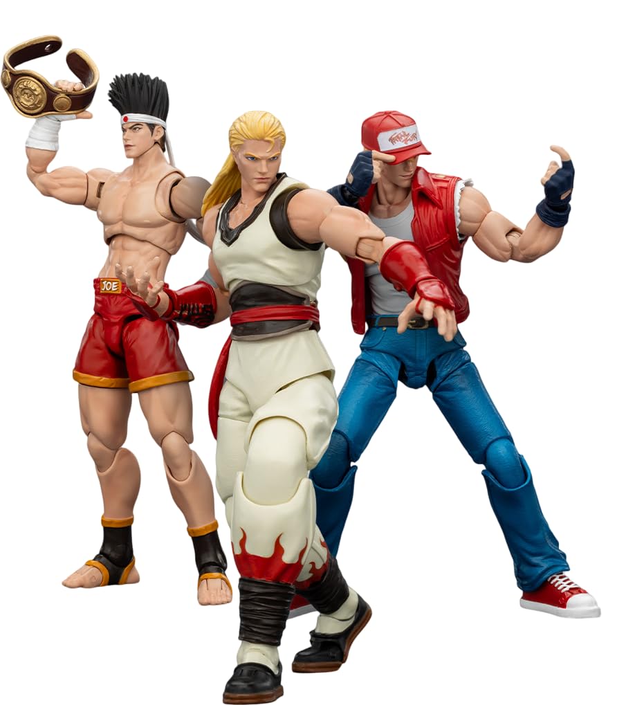 Amazon.com: JOYTOY 1/18 Action Figure SNK The King of Fighters KOF