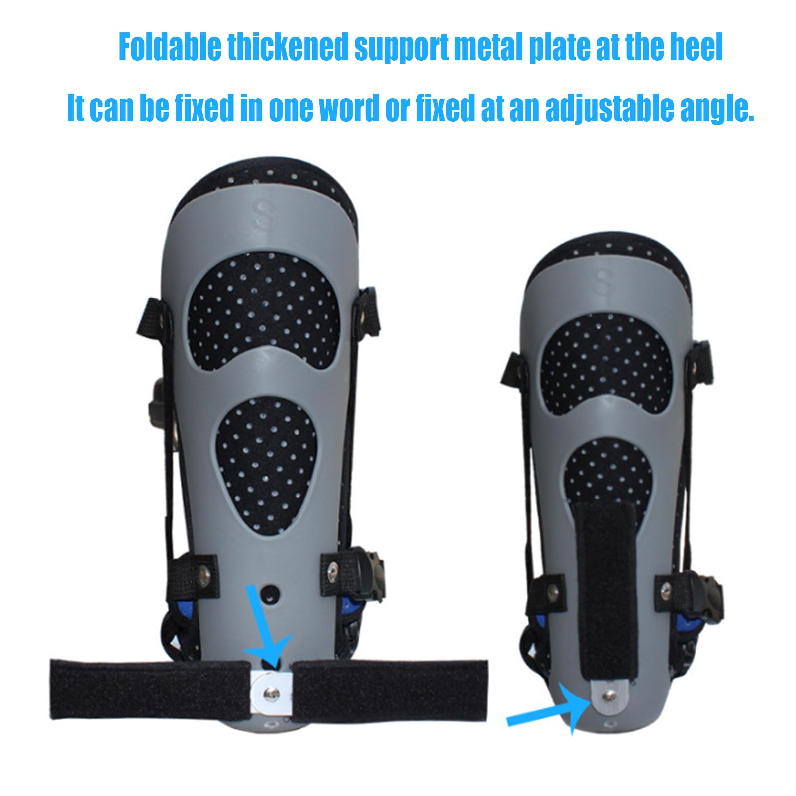 HUANGJUN Fascitis Plantar Férula De Flexión De Estiramiento Nocturno Posterior, Alivio Del Dolor En El Talón Del Pie, Fascitis Plantar, Tendinitis De Aquiles Para Hombres Y Mujeres,A,S