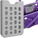 avakot Phone Holder Compatible with Bogg Bag, Soft Silicone Insert Case, Phone Case Holder Accessories, Universal Lightweight Sturdy Accessories for Tote Bag | Gray