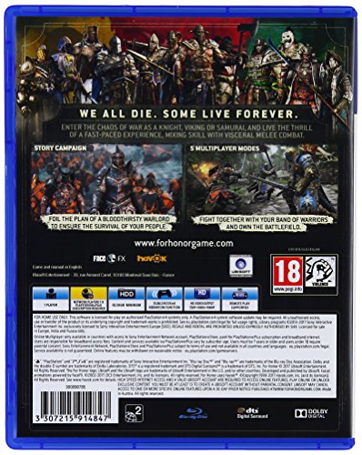 Image of For Honor (PS4)