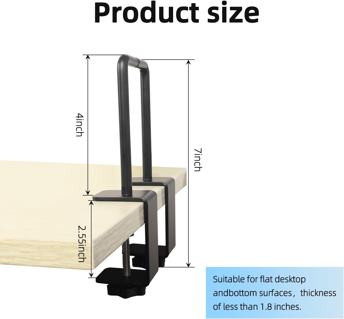 3 Set Craft Paper Roll Holder Tabletop Dispenser Suitable for Any Table from 0-1.8” and Roll of Paper Up to 7” Thick Dispenser Suitable for Painting or Craft Packaging