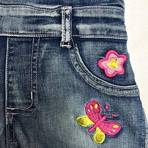 Image of Peacolate 3-11T Little&Big Kids Girls Jumpsuit&Rompers Bib Overalls Colorful Tie-dye Shortalls Suspender Shorts Jeans Pants