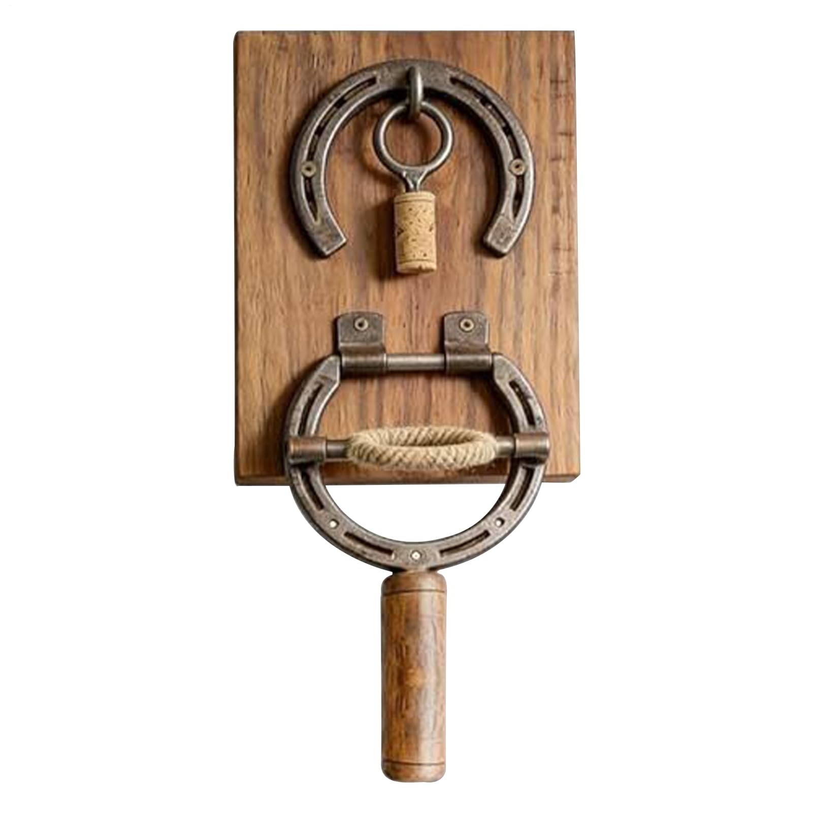 Bottle Opener Horseshoe-Design Wall-Mounted Kitchen Gadgets