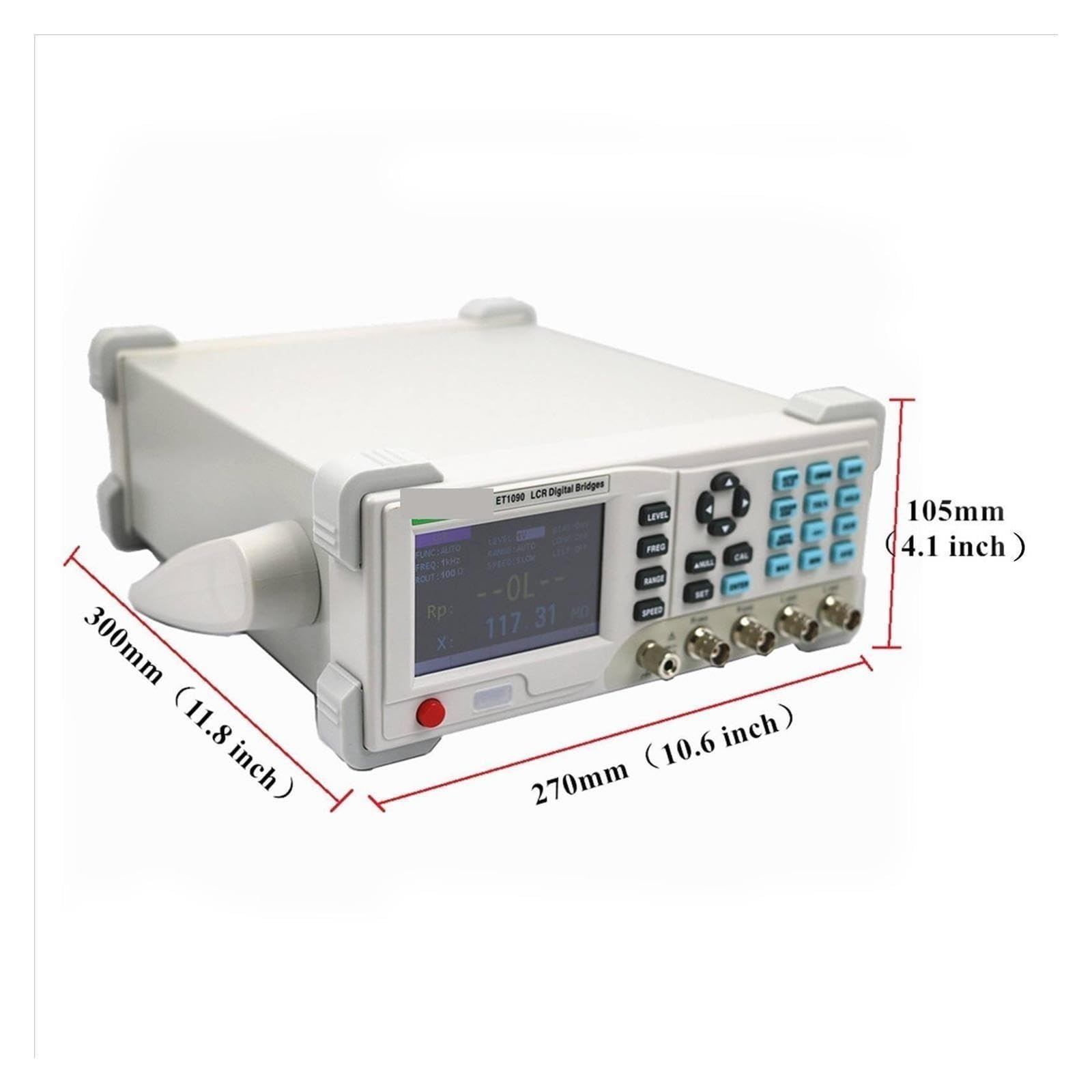 ET4501 Strumento Di Misura Elettronico Digitale Da Banco LCR Bridge Meter 480x320