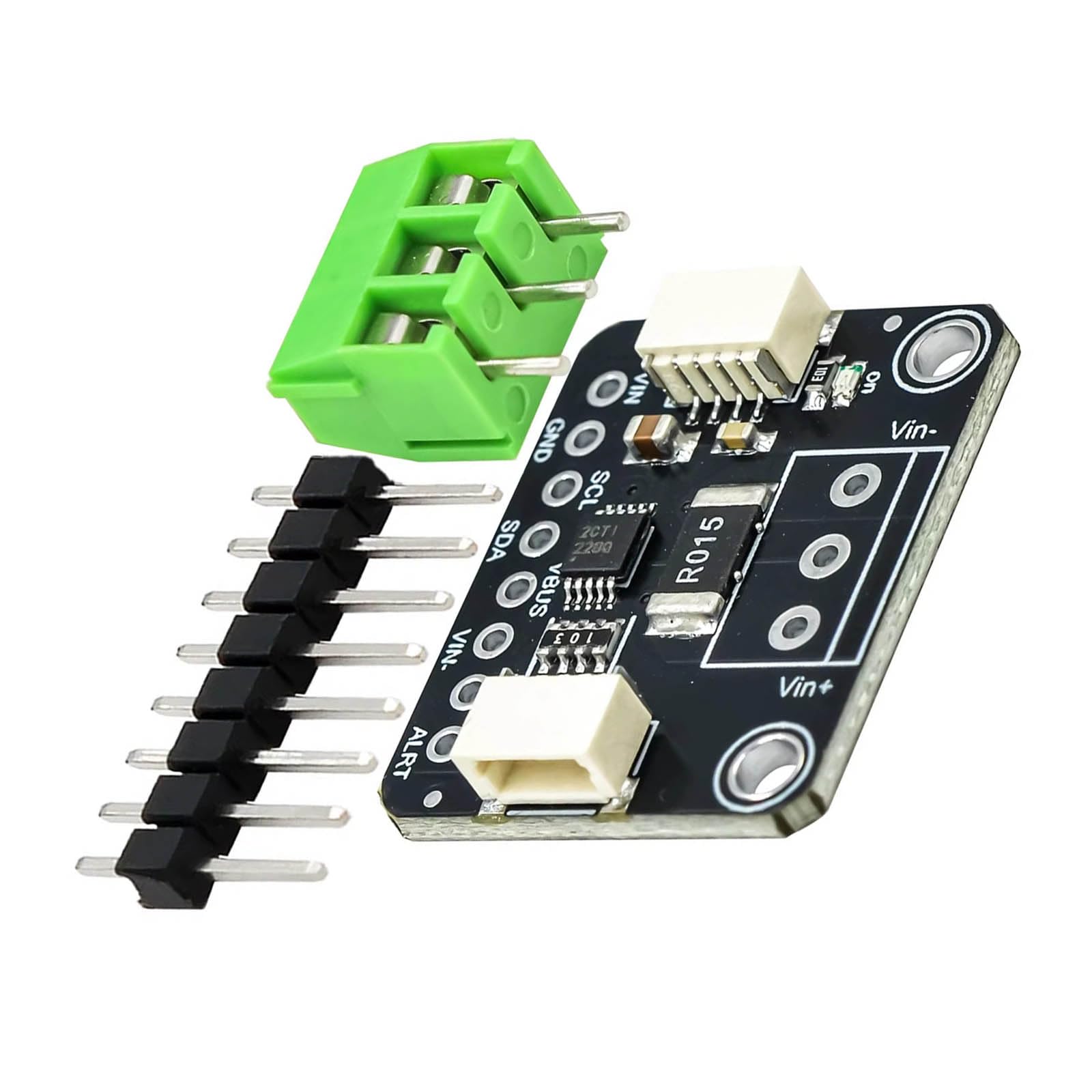 High Precisions 5832 INA228 20Bit Power Monitor-Modul für Spannungen und Strommessung mit I2C-Schnittstellen