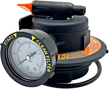 DEX2420MAR2 Manual Air Relief Assembly Vent Valve Pro Grid SwimClear
