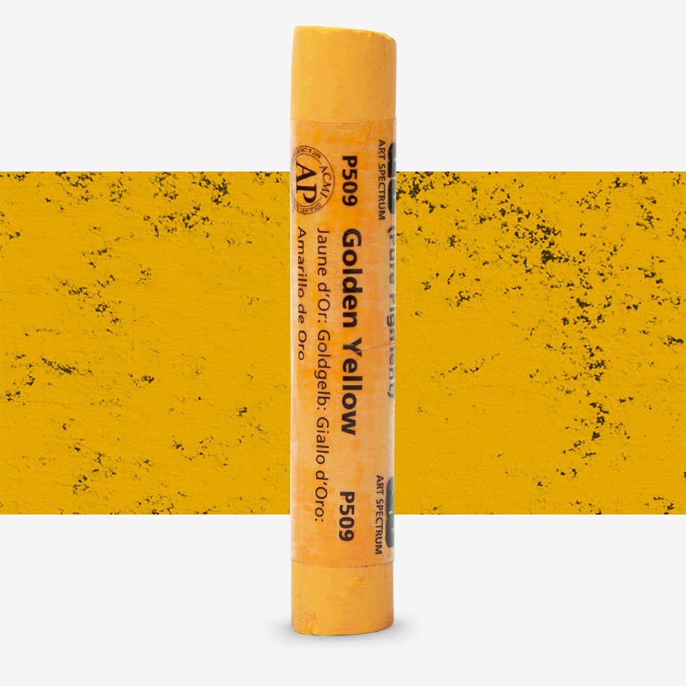 Art Spectrum Pastels - Golden Yellow Pure Color