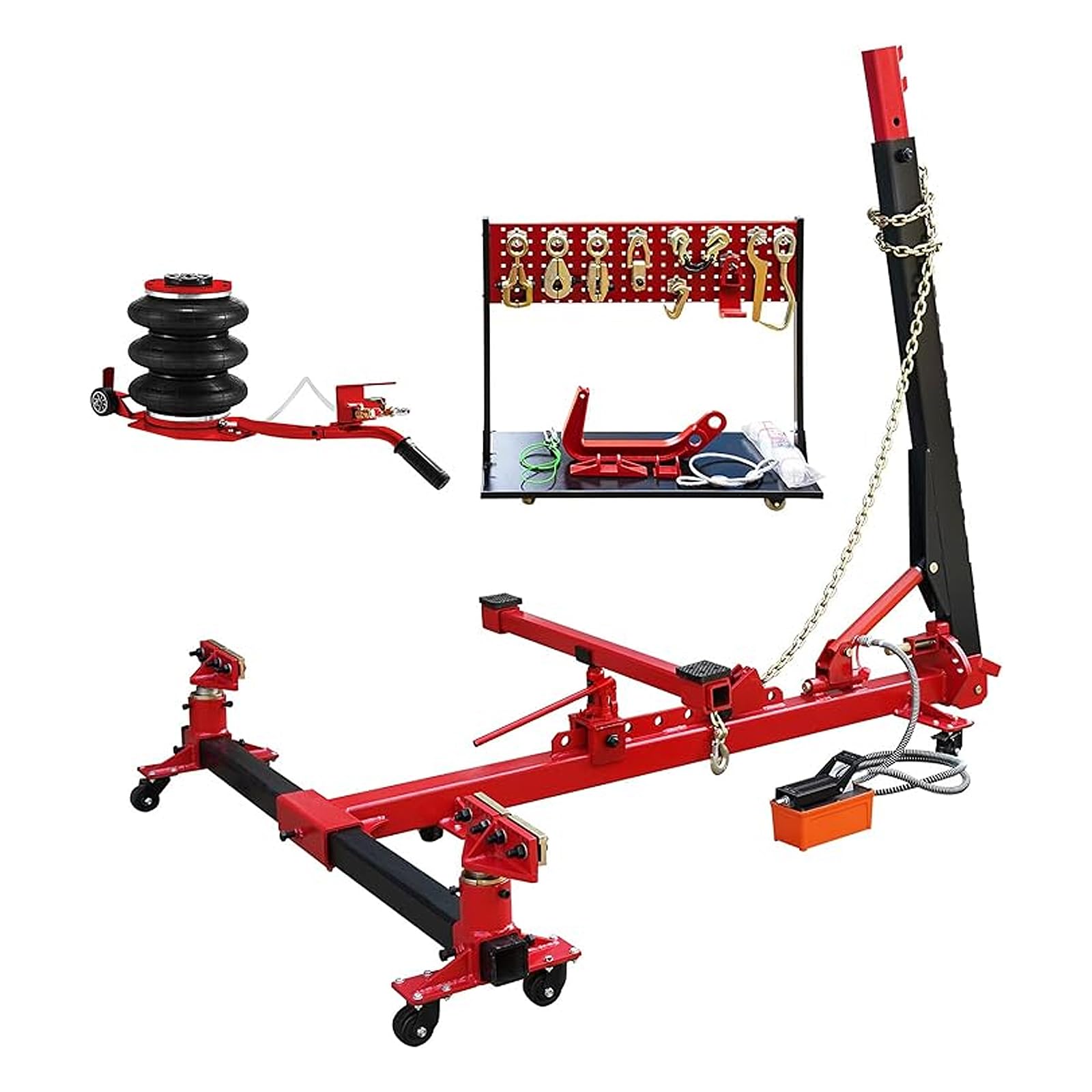 VEVOR Auto Body Frame Straightener, 6 Ton Tension Car Frame