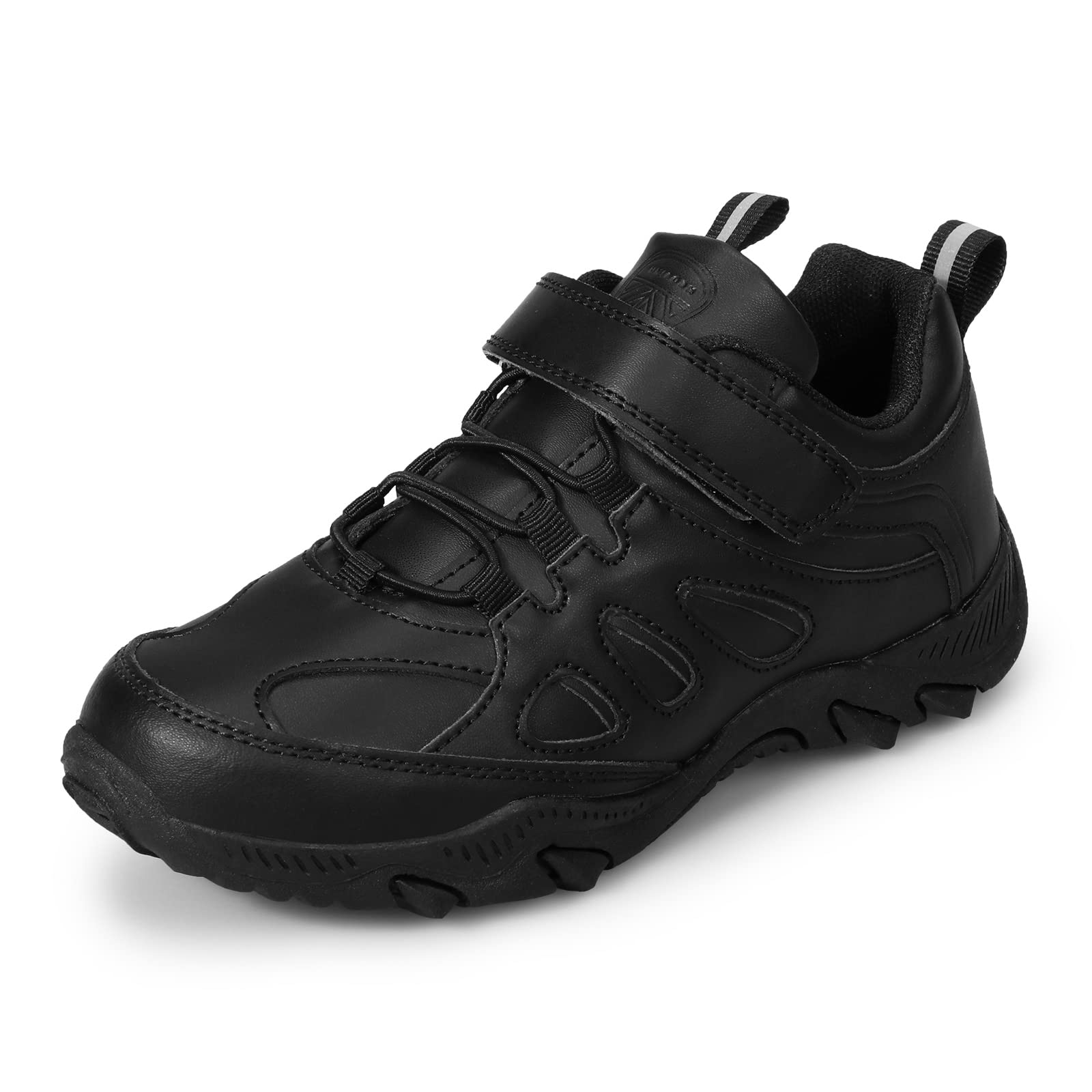 UOVO Boys Shoes Water Resistant Hiking Boots Kids Outdoor Walking Shoes