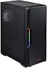 ADATA XPG POWERFUL Medium Computer Case, ATX/Micro ATX, Mini-ITX, Compact Size, Tempered Glass Side Panel, I/O USB 3.0 Port, Black