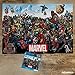 Aquarius Marvel Puzzle Cast (3000 Piece Jigsaw Puzzle) - Officially Licensed Marvel Merchandise & Collectibles - Glare Free - Precision Fit - 32x45in