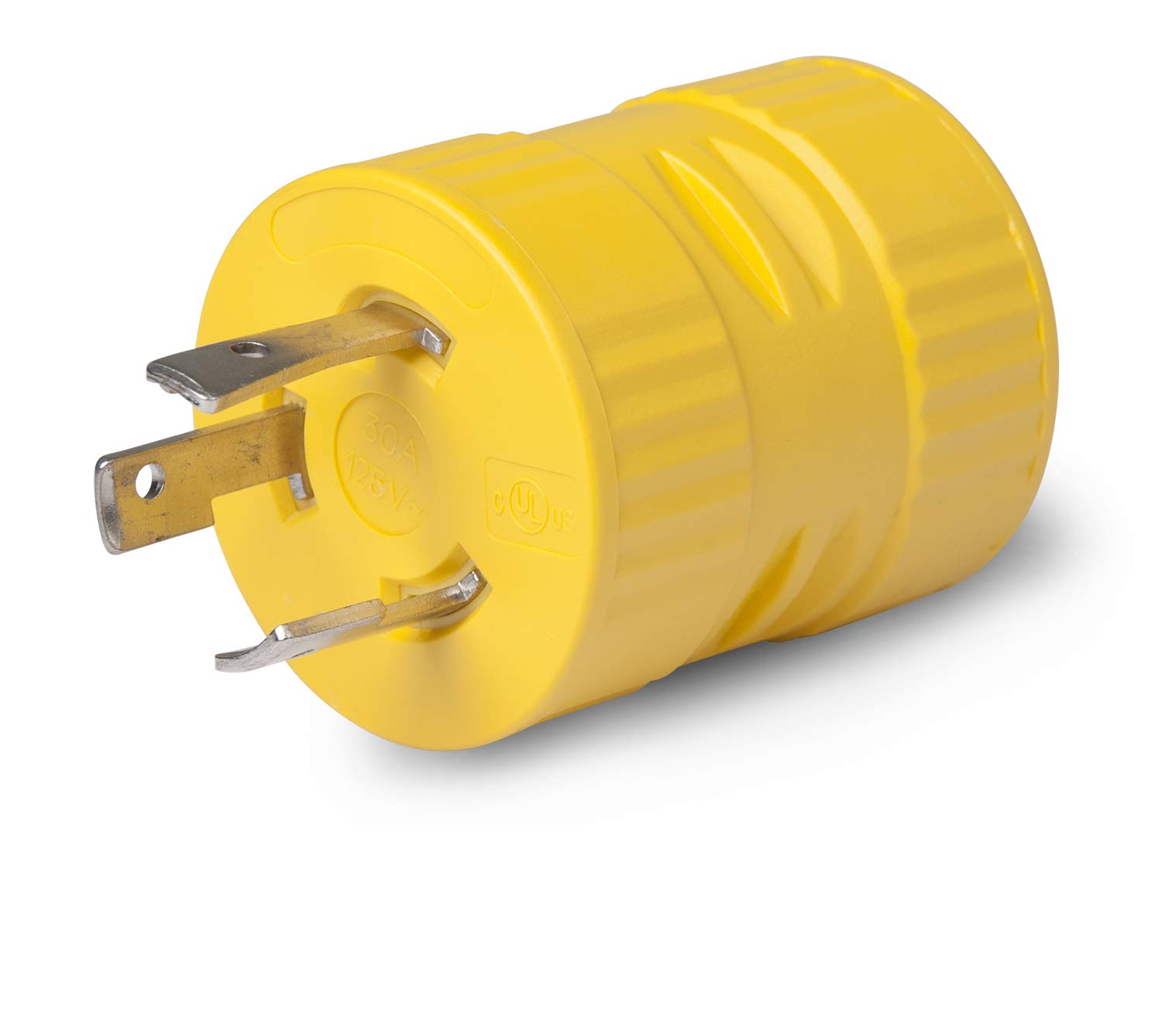 Mari.　1214 Amazon.com: Marinco ParkPower 125A Generator Adapter, 30A/125V