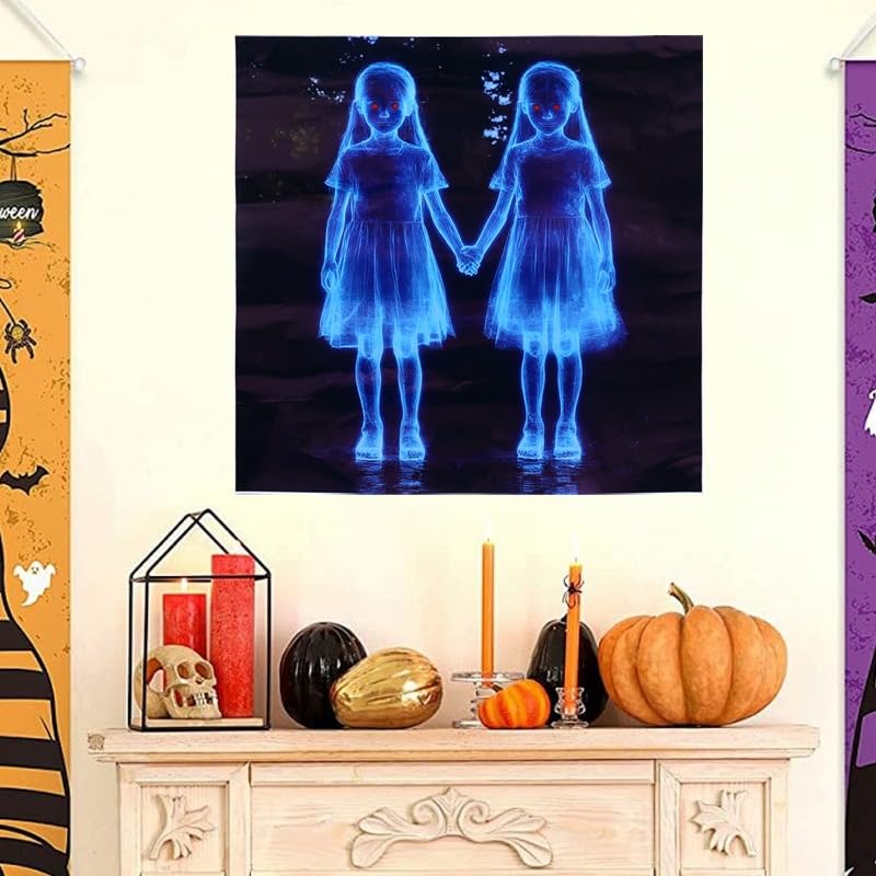 Sticker Halloween de niña fantasma para decoración miniatura 5