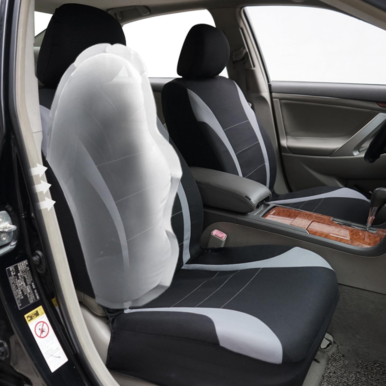 Voiture Ensembles Housses Siège pour KIA NIRO II (SG2) 2022 2023 2024 2025, Places Confortables Accessoires Auto Toutes Saisons Protection Couvre