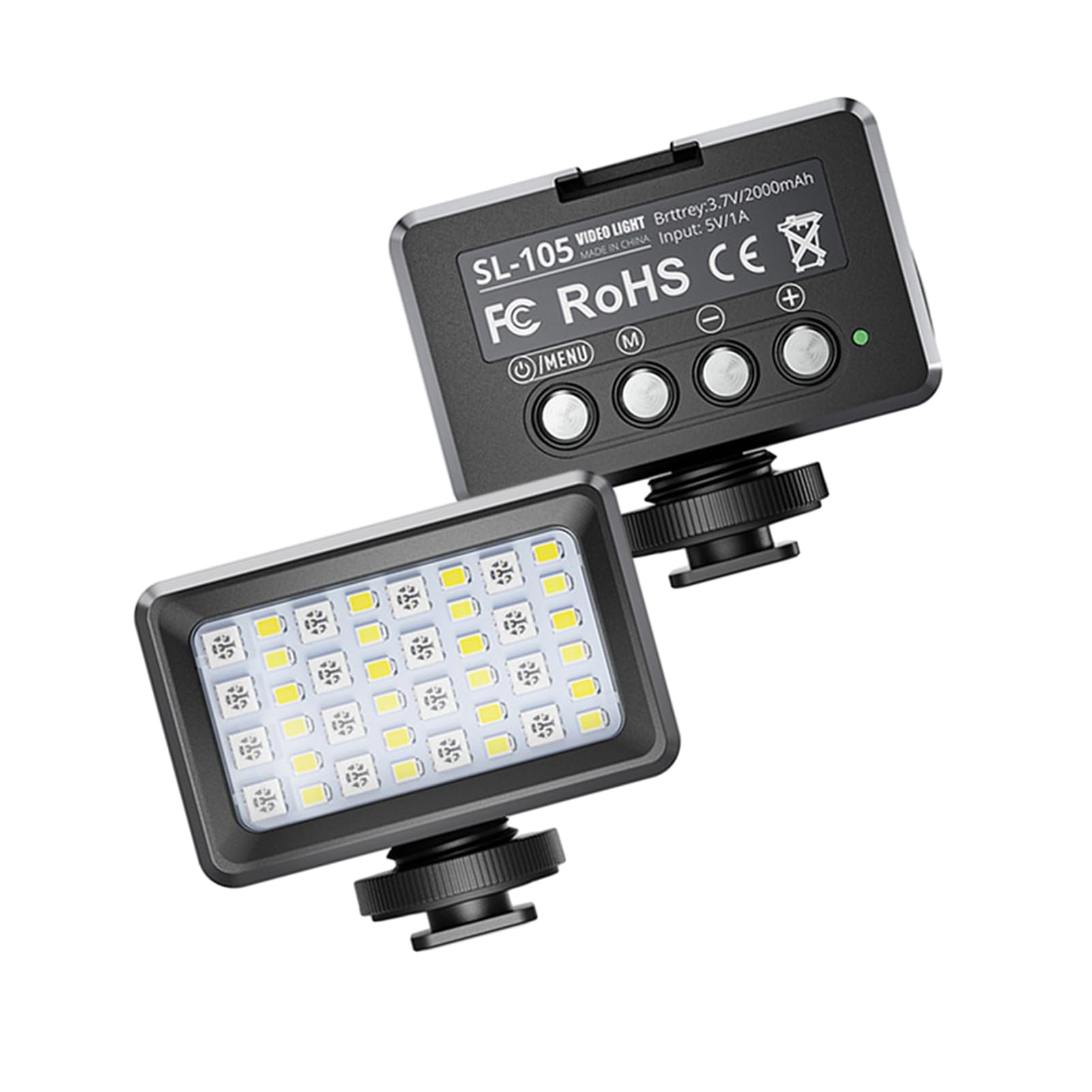 CHICIRIS Luce Video Guidata Dall'immersione per Fotografia Subacquea 40 M Mini Ripieno Portatili per, Stabilizzatori, Incorporato dello Snorkeling (RGB)