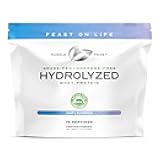 Hydrolyzed Whey Protein Powder, Grass Fed and All Natural Hormone-Free, Hydro Whey Powder for Men and Women, Gluten Free, Non-GMO, Delicious Hydrolyzed Protein Powder, Unflavored, 5lb