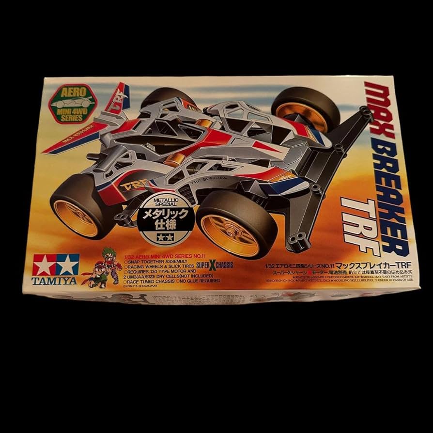 激レア　金メッキ　ミニ四駆 Amazon | タミヤ ミニ四駆 限定 マックスブレイカーtrf
