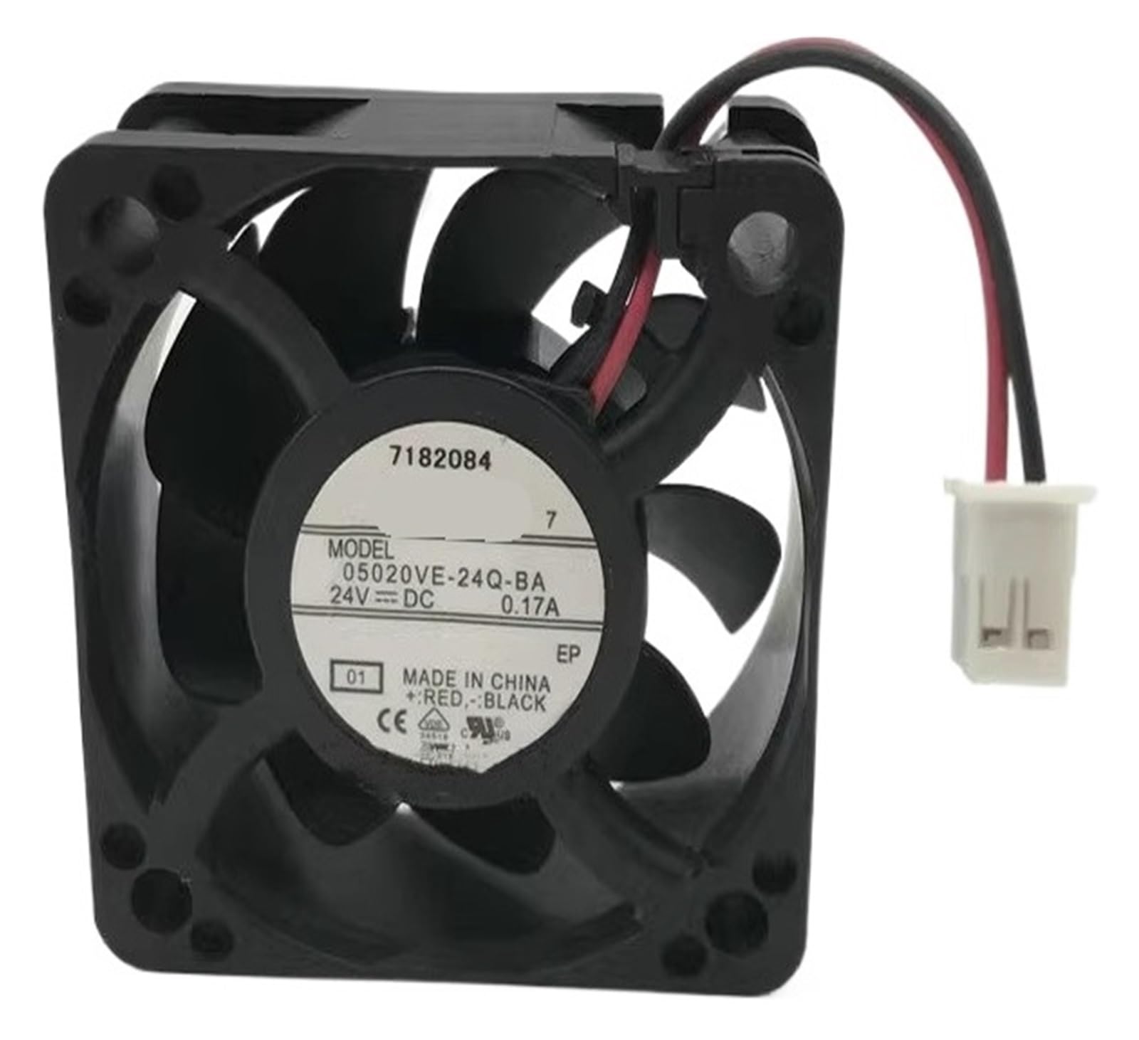 FSBNMNXPQ 05020VE-24Q-BA DC24V 0.17A 50 * 20MM Fan