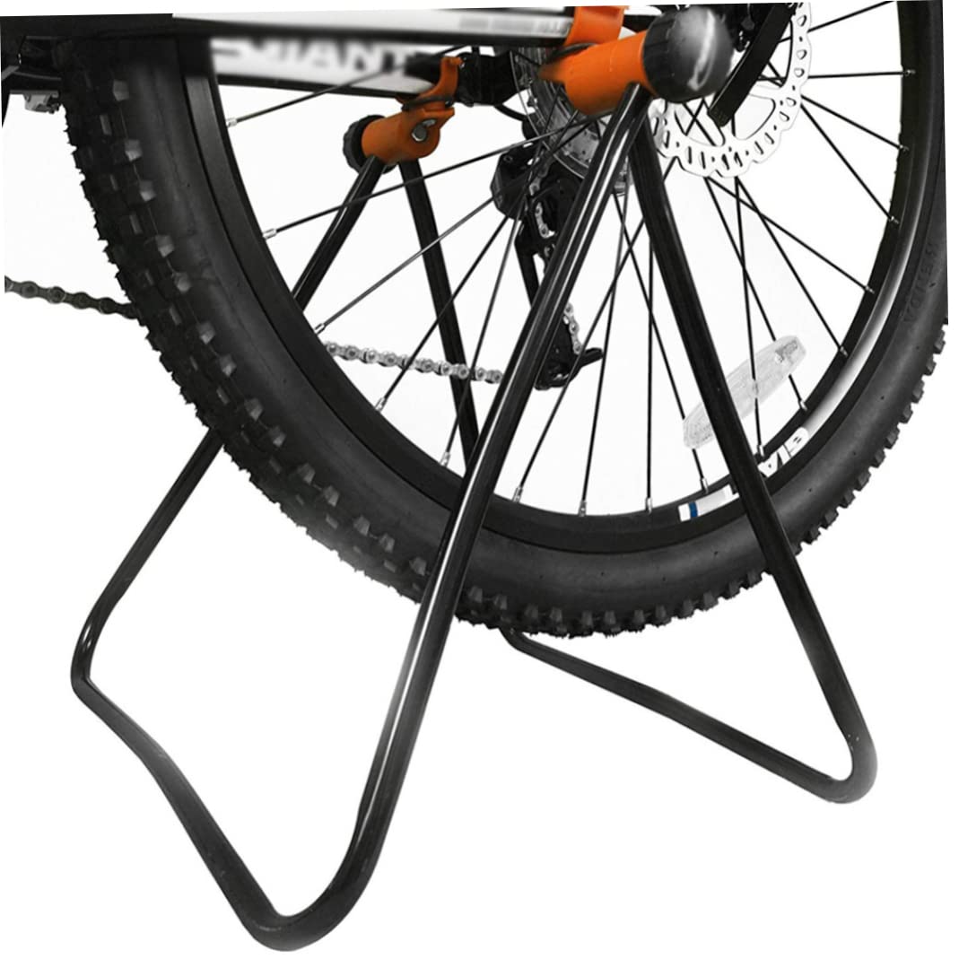 Supporto per bici per manutenzione supporto per bici pieghevole stand in alluminio supporto per bici bici altezza portatile riparazione di bici regolabile per uso esterno interno.
