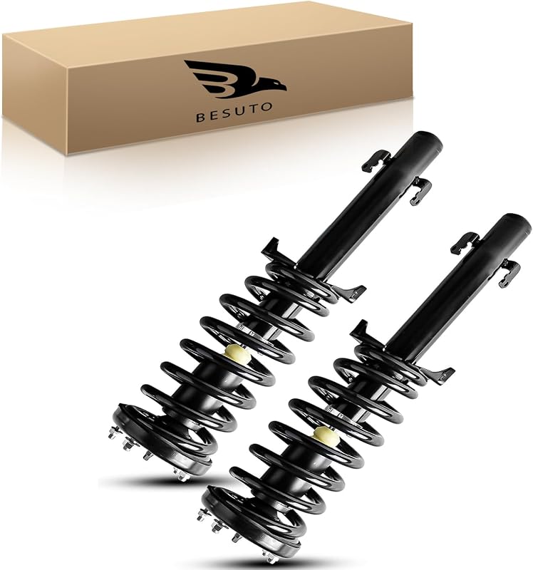 Kit de amortecedores dianteiros completos Besuto para Honda Accord 2.4L 2008–2012 – 2 unidades