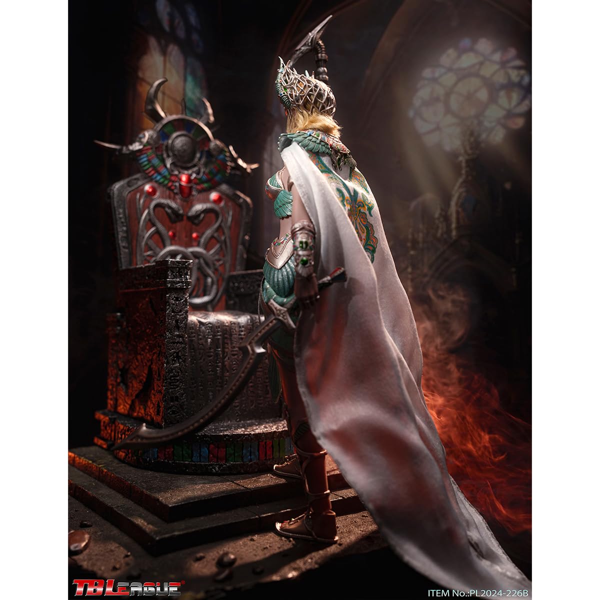 TBLeague フィギュア Hathor Blue PL2024-226B Hathor (Blue) Sixth Scale Figure by TBLeague | Sideshow Collectibles