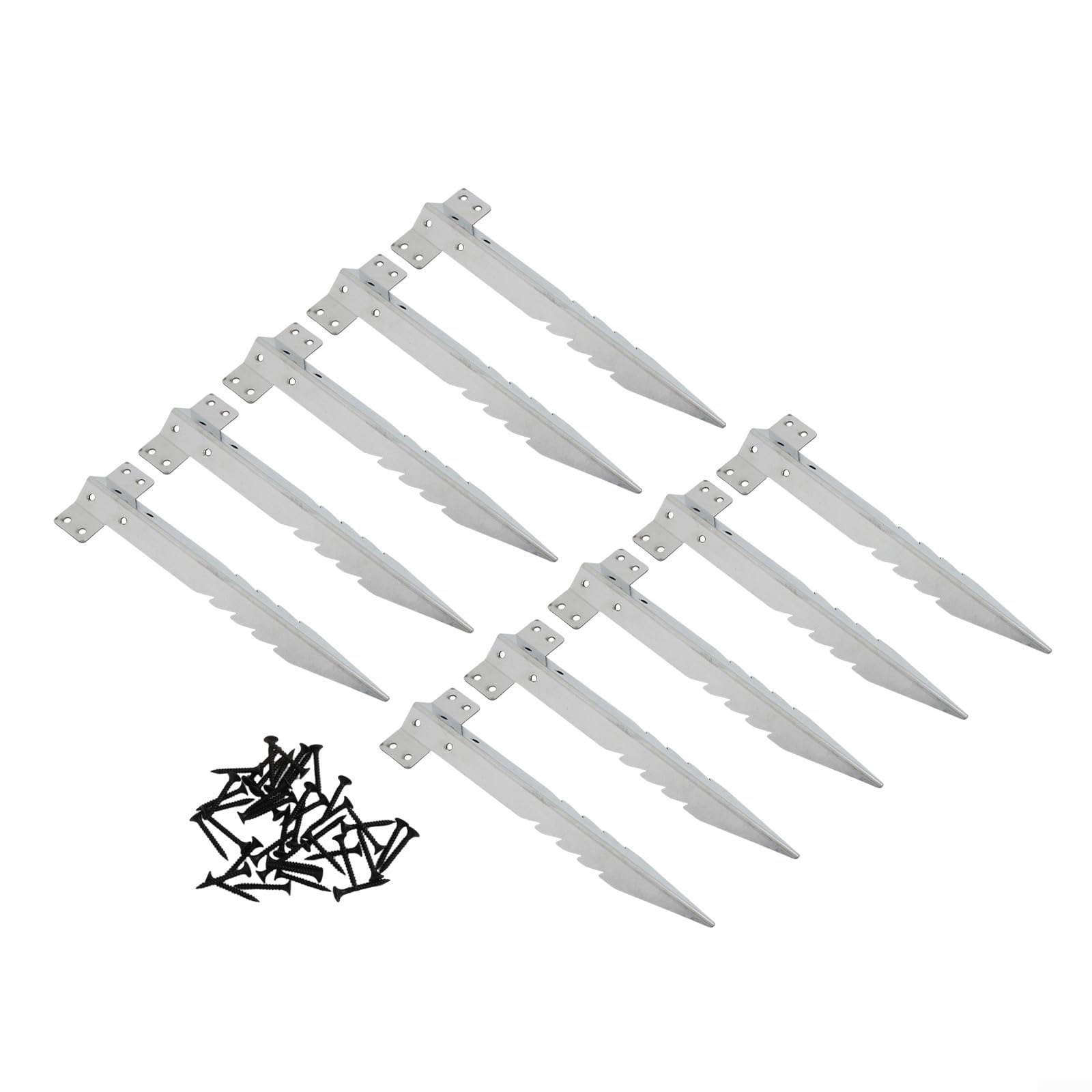 Abrazaderas para acero Serradas 20 para uds Camas Elevadas Abrazaderas(20pcs)