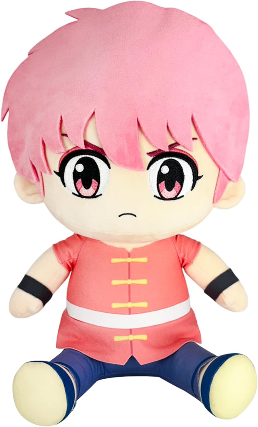 Great Eastern Entertainment Ranma 1/2 - Ranma (Girl Type) Sitting Pose Plush 12" H