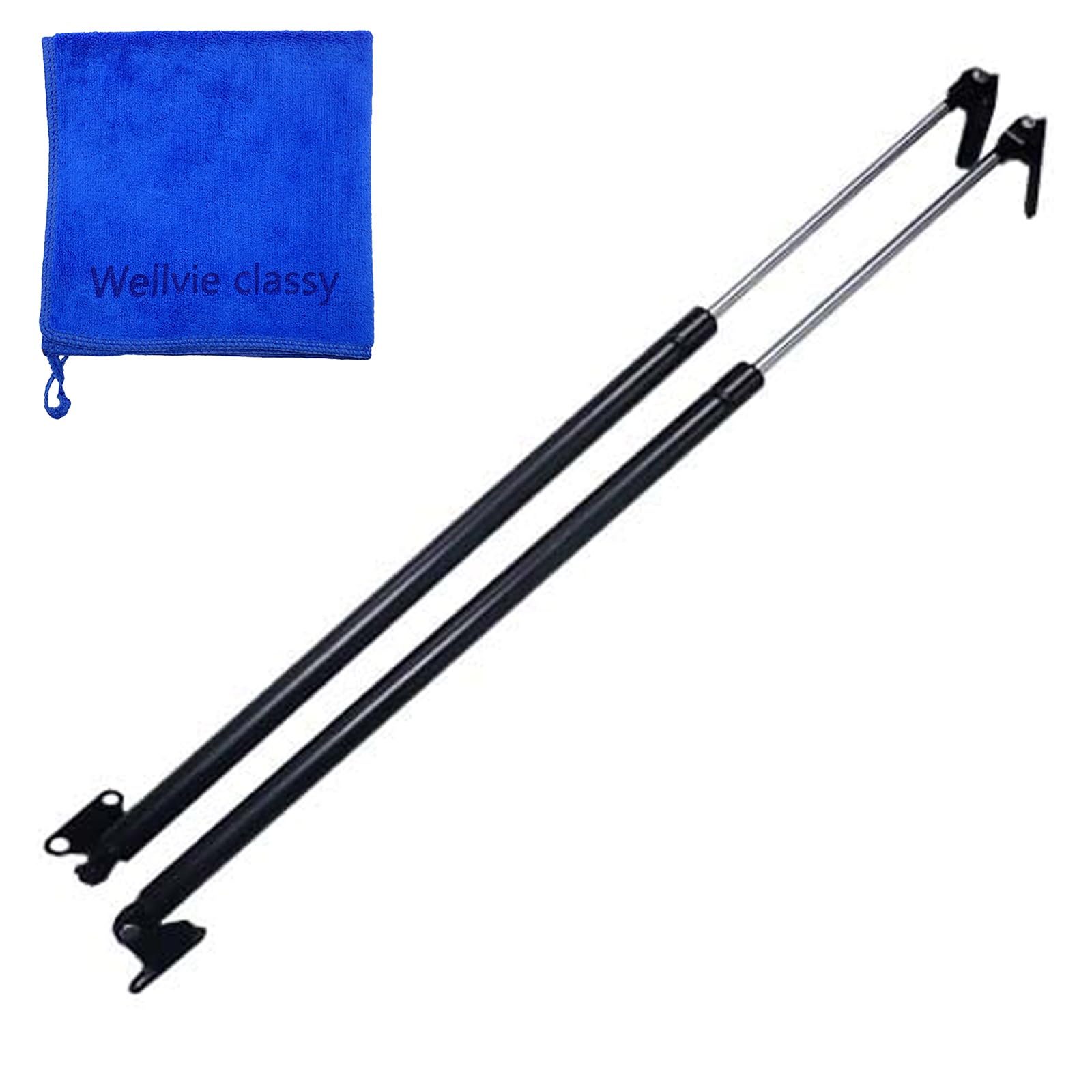 Amazon | Wellvie ハイエース リアゲートダンパー RZH100系 KZH100系 2