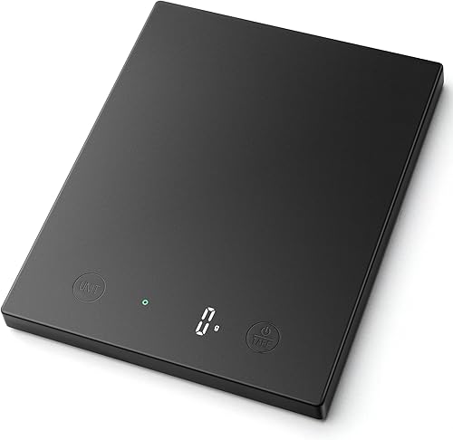 Homebuds Báscula digital de alimentos de 22 lb10 kg en alta precisión 0.1 oz1 g, nuestra propia báscula de cocina profesional en fábrica desde 2001,