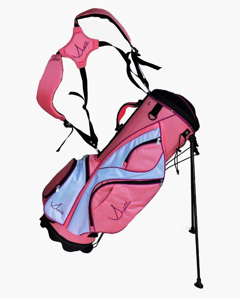 Sephlin - Sephlin Ultra Lite Women Salmon Pink Golf Bag (34